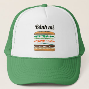Banh Miベトナムサンドイッチフランス・パンのバゲット キャップ