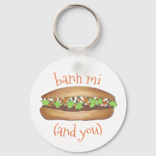 Banh Mi (Between Me)とYou Vietnam Sandwich キーホルダー