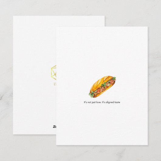 Bánh Mì Card シーズンカード (正面/裏面)