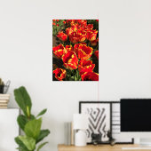 Banja Luka Tulips(オレゴン) ポスター (ホームオフィス)