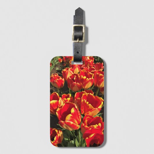 Banja Luka Tulips(オレゴン) ラゲッジタグ (正面縦)