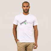 Banjaxed! Tシャツ (正面フル)