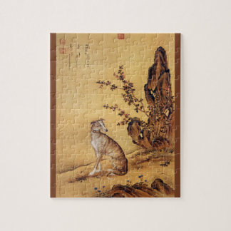 Banjinbiaoの斑锦彪の~Greyhoundの~のジウゼッペCastiglioneの~ ジグソーパズル