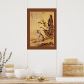 Banjinbiao 斑锦彪 ～グレイハウンド～ジュゼッペ・カスティリオン～ ポスター (キッチン)