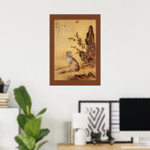 Banjinbiao 斑锦彪 ～グレイハウンド～ジュゼッペ・カスティリオン～ ポスター (ホームオフィス)