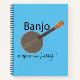 Banjoで楽しい音楽を ノートブック