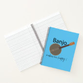 Banjoで楽しい音楽を ノートブック (内部)