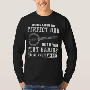 Banjoの遊パパ:ほぼ完璧、常にHilario Tシャツ
