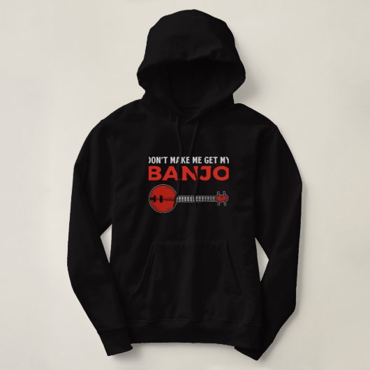 Banjoバンドメンバーの取得 パーカ (デザイン正面)