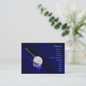 Banjoプロファイルカード 名刺 (スタンド正面)