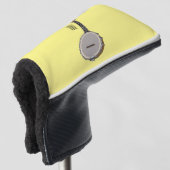 Banjo漫画イラストレーション ゴルフヘッドカバー (3/4 正面)