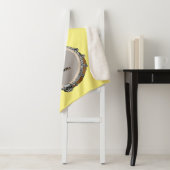 Banjo漫画イラストレーション シェルパブランケット (インサイチュ)