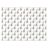 Banjo漫画イラストレーション テーブルクロス (正面(横))