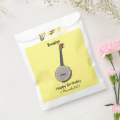 Banjo漫画イラストレーション フェイバーバッグ (封をした状態)