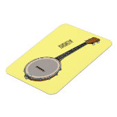 Banjo漫画イラストレーション マグネット (左側)