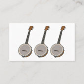 Banjo漫画イラストレーション 名刺 (裏面)