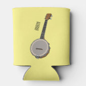 Banjo漫画イラストレーション 缶クーラー (裏面)