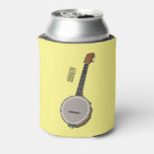 Banjo漫画イラストレーション 缶クーラー (缶裏面)