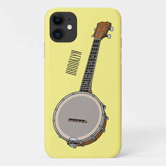 Banjo漫画イラストレーション Case-Mate iPhoneケース (裏面)