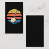 Banjo Bluegrass Geschenk für Musiker 名刺 (正面/裏面)