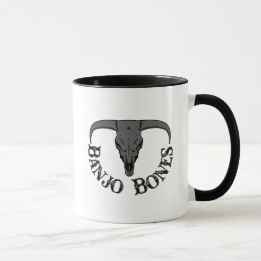 Banjo Bones Mug マグカップ (右)