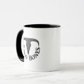 Banjo Bones Mug マグカップ (正面左)
