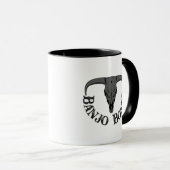 Banjo Bones Mug マグカップ (正面右)