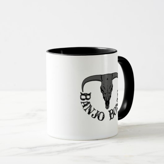 Banjo Bones Mug マグカップ (正面右)