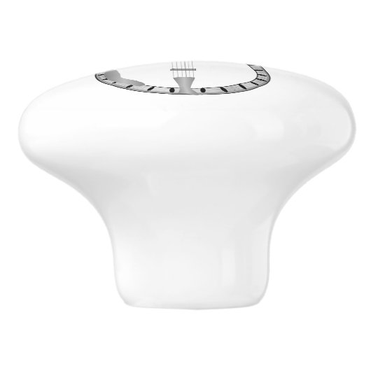 Banjo Design Personalised セラミックノブ (側面)