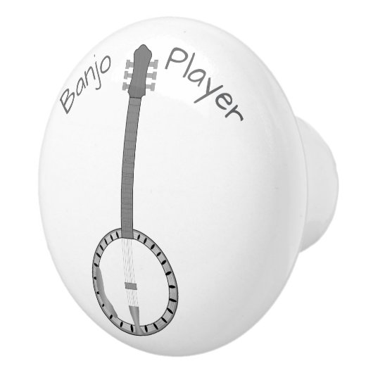 Banjo Design Personalised セラミックノブ (右)