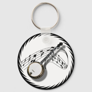 BANJO-KEYCHAIN キーホルダー