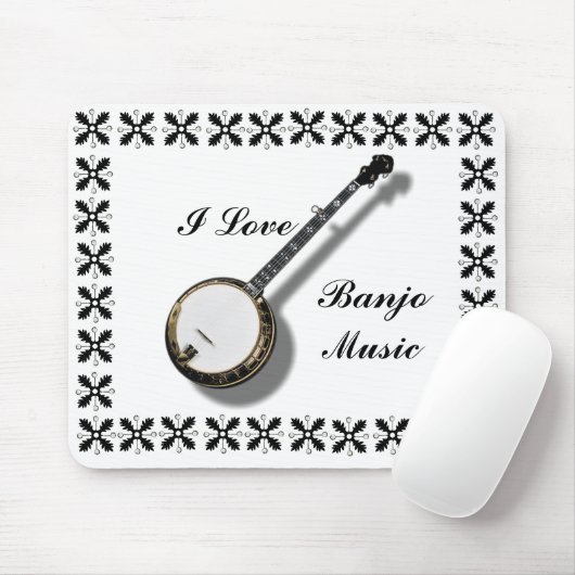 BANJO-MOUSEPAD マウスパッド (マウス)