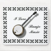 BANJO-MOUSEPAD マウスパッド (正面)