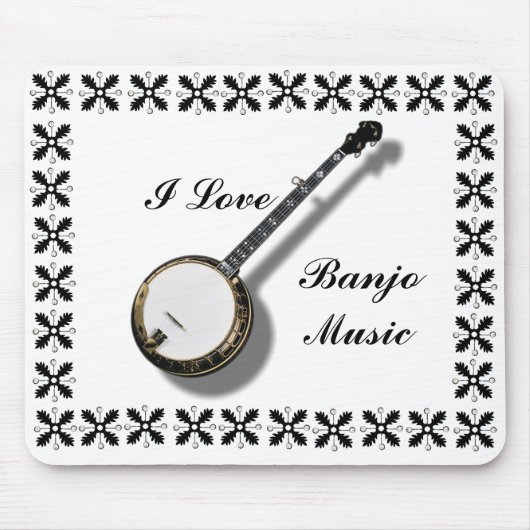 BANJO-MOUSEPAD マウスパッド (正面)