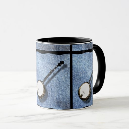 BANJO-MUG マグカップ (正面右)