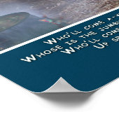 Banjo Paterson Lyrics and StでMatildaをウォッジング ポスター (角)