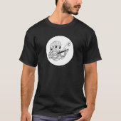 Banjo Pickin Octopus Tシャツ (正面)