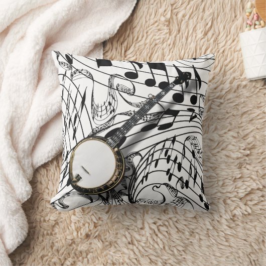 BANJO-PILLOW クッション (ブランケット)