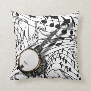 BANJO-PILLOW クッション