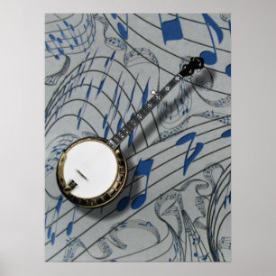 BANJO-POSTER ポスター