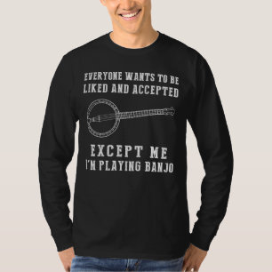 Banjo Rebel:自分のメロディを破壊! Tシャツ