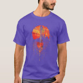 Banjo Retrowave funny Tシャツ (正面)