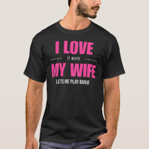 Banjo Serenade Tee - Love with I Love My Tシャツ
