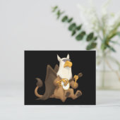 Banjo Strummin'グリフィンポストカード ポストカード (スタンド正面)