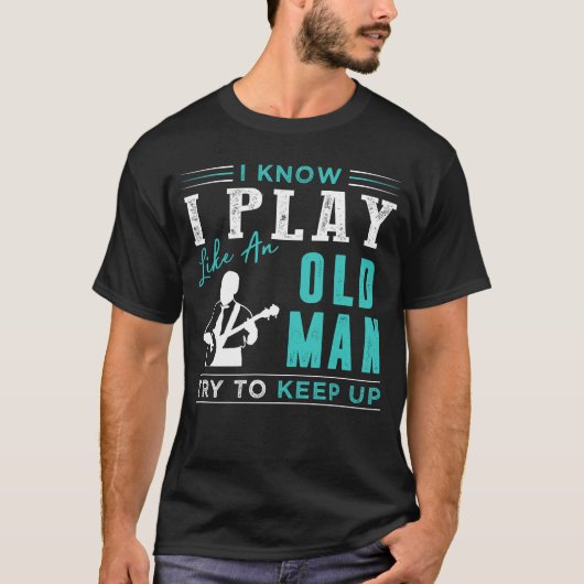 Banjo Virtuoso:私保の陽気な時間でアップ Tシャツ (正面)