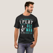 Banjo Virtuoso:私保の陽気な時間でアップ Tシャツ (正面フル)