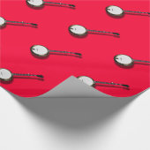 BANJO-WRAPPINGの紙 ラッピングペーパー (角)