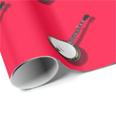 BANJO-WRAPPINGの紙 ラッピングペーパー (ロールコーナー)