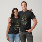 Banjo Xmas Tree Banjo Music  Lights Banjo Christma Tシャツ (ユニセックス)