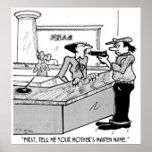 Bank Cartoon 2922 ポスター (正面)